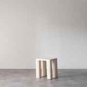 Corner Bar natural ash stool